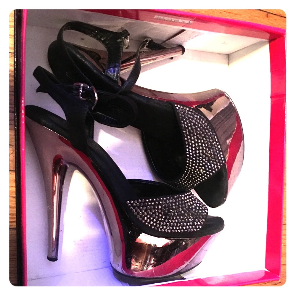 Size 8 dancer heels